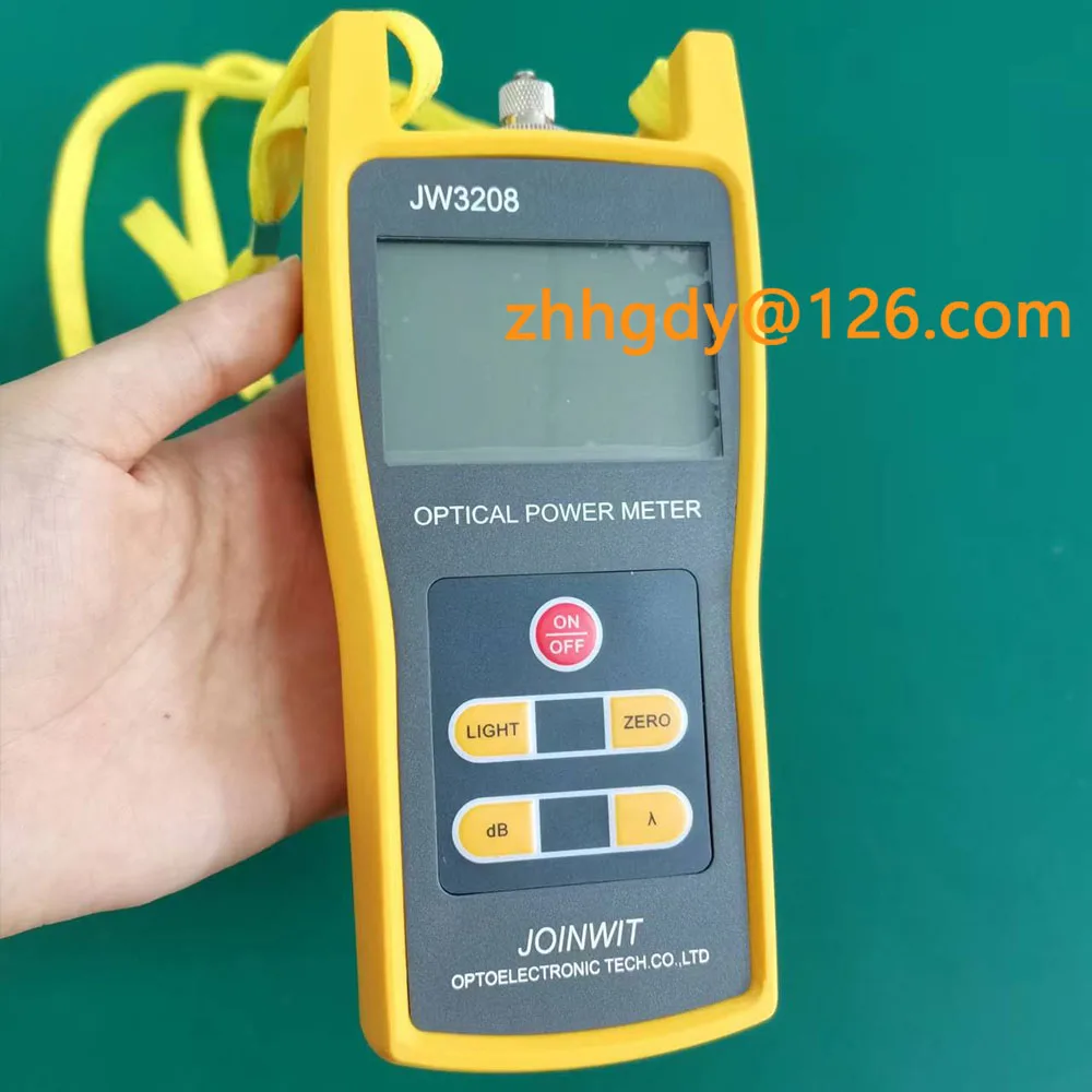 Joinwit JW3208A/C-FC/SC/ST/LC Optical Power Meter Fiber Optical Attenuation Tester