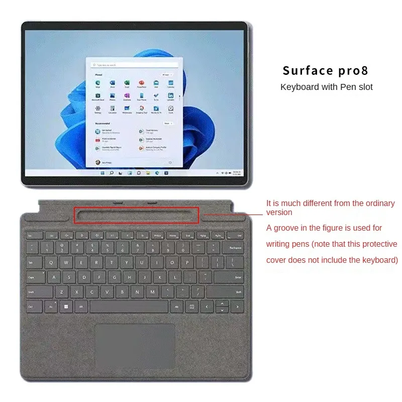 For Microsoft Surface Go1/2/3/4 Surface Pro X/8 Pro 9/10 7/6/5/4/8/ Protection Tablet Case