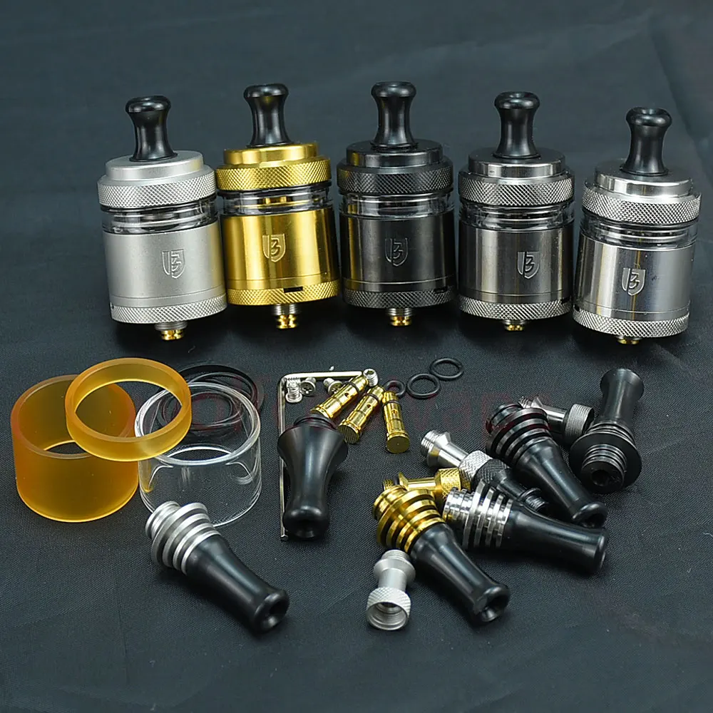 خزان Berserker V3 MTL RTA/خزان Berserker Mini V2 MTL RTA/Berserker V2 MTL RTA خزان بخار قابل لإعادة البناء لفائف واحدة