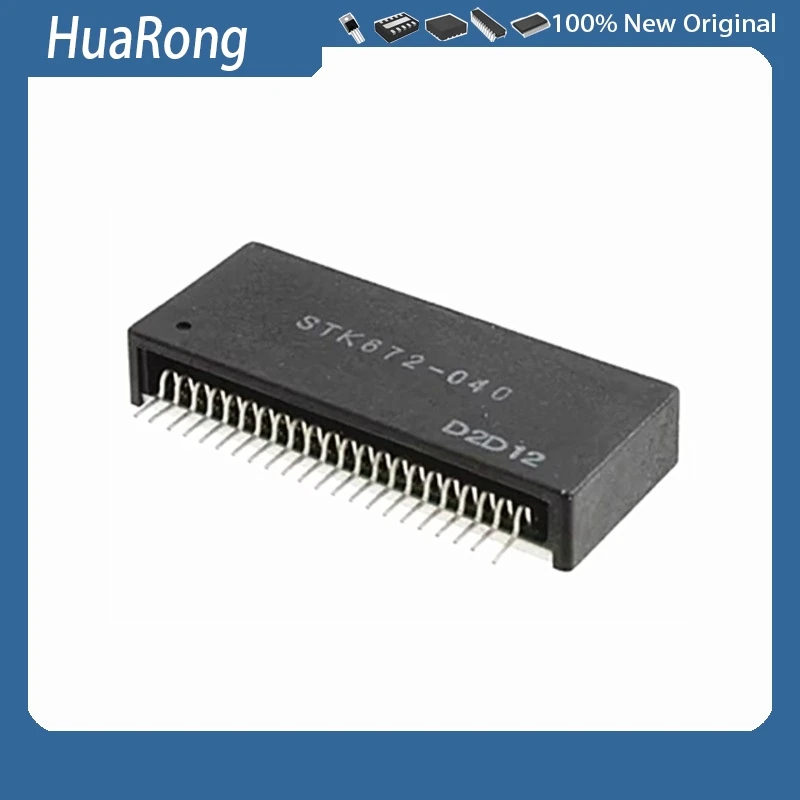 5Pcs/Lot STK672-040 HYB-22