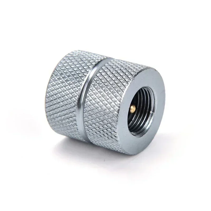 Outdoor Camping Connector Butane Stove Gas Refill Adapter Cartridge Gas Nozzle Bottle Type Cartridge Screw Type Valve Canister
