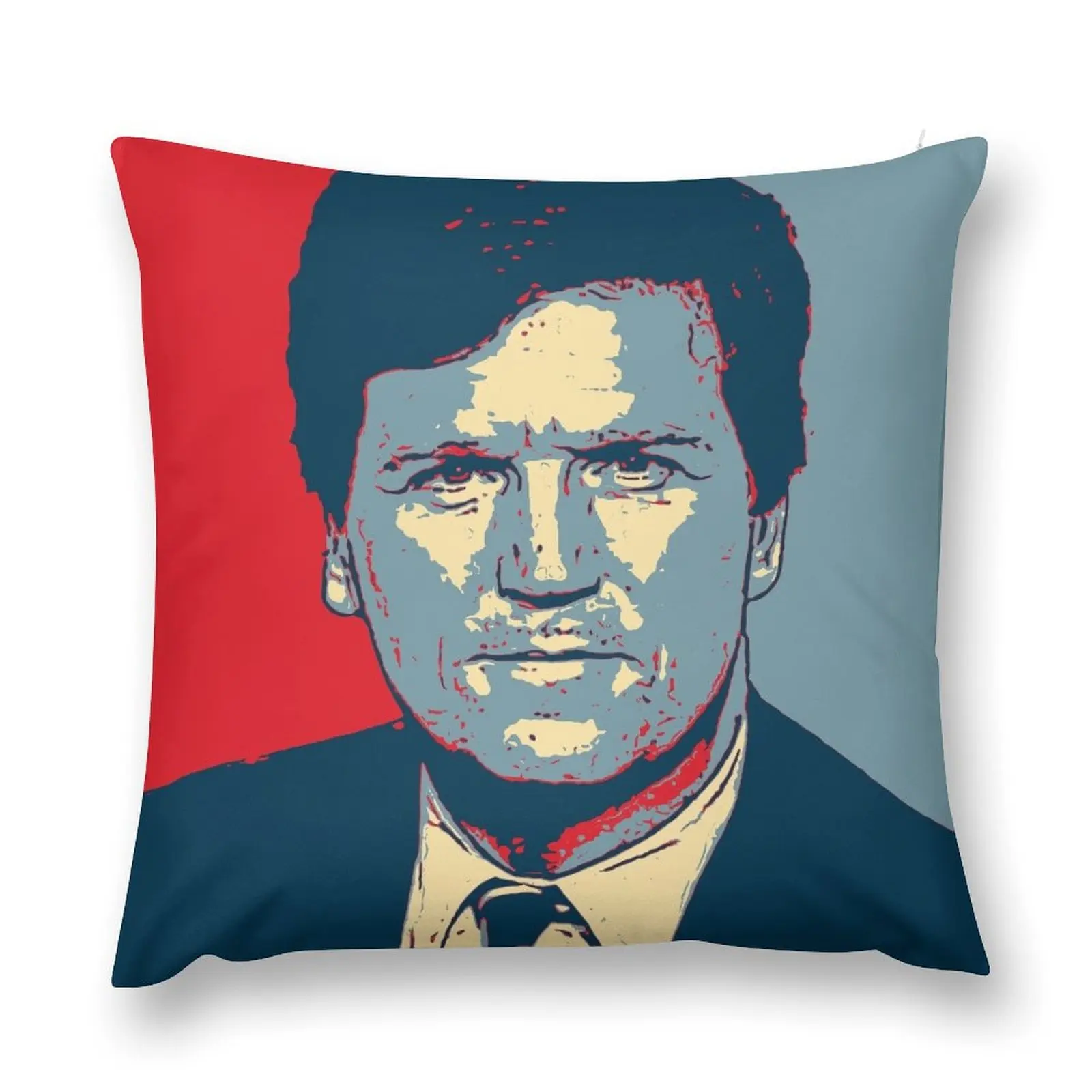 tucker carlson meme Throw Pillow Decorative Cushions pillow cover christmas pillow