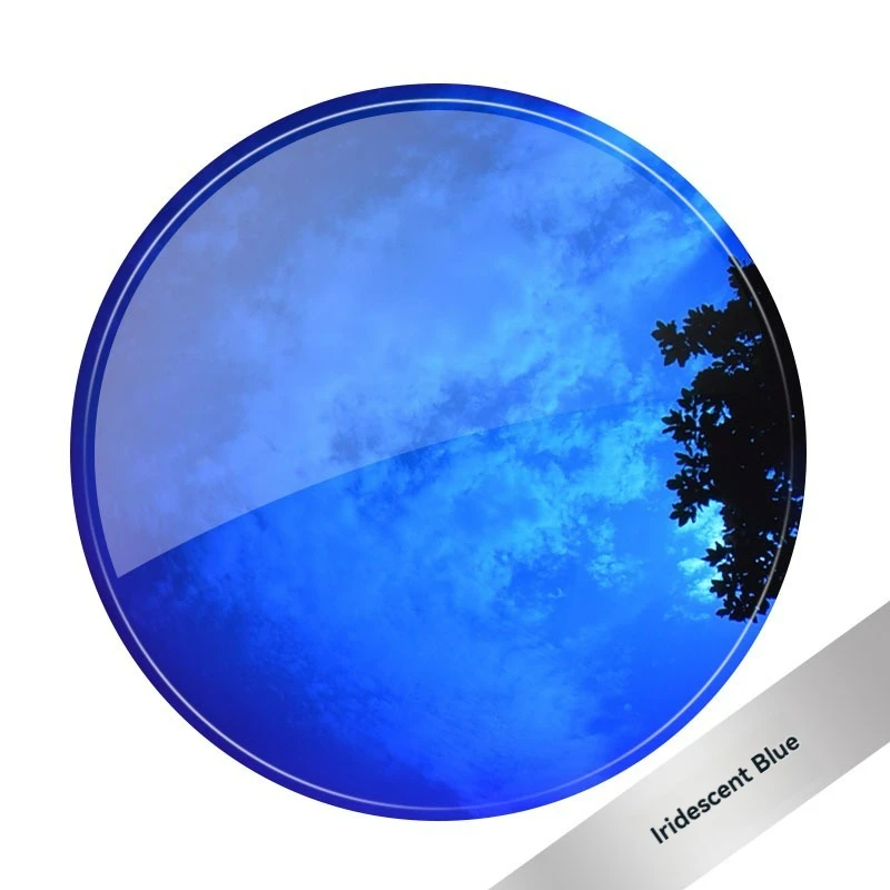 Polarisierte Sonnenbrillengläser aus verspiegeltem Kunstharz mit Farbverlauf, Unisex, UV400, individuell für Myopie und Astigmatismus, für den Außenbereich