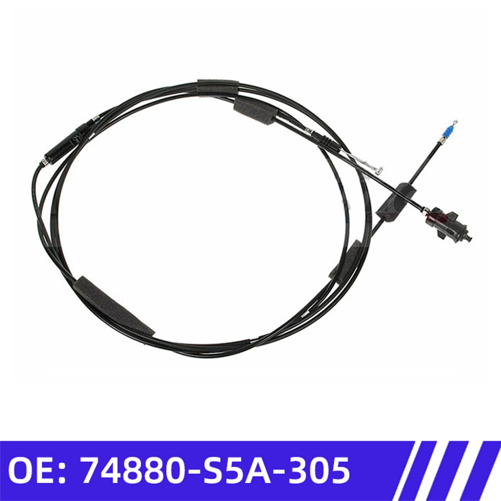 Kofferraum deckel-Entriegelung kabel Kraftstoffdeckelöffner-Entriegelung kabel für Honda Civic 2008-2010 74880-s5a-305