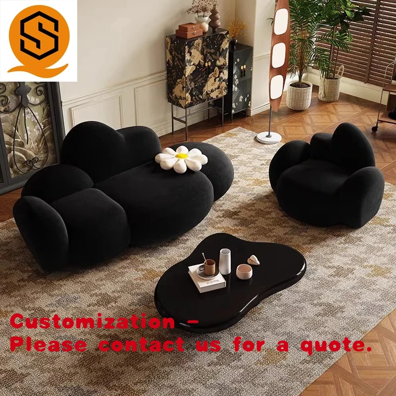 

Customize.Modern and Comfortable Design Sofa Bed Velvet Material Sofa Furniture Leather Sofa Set Living Room Furniture