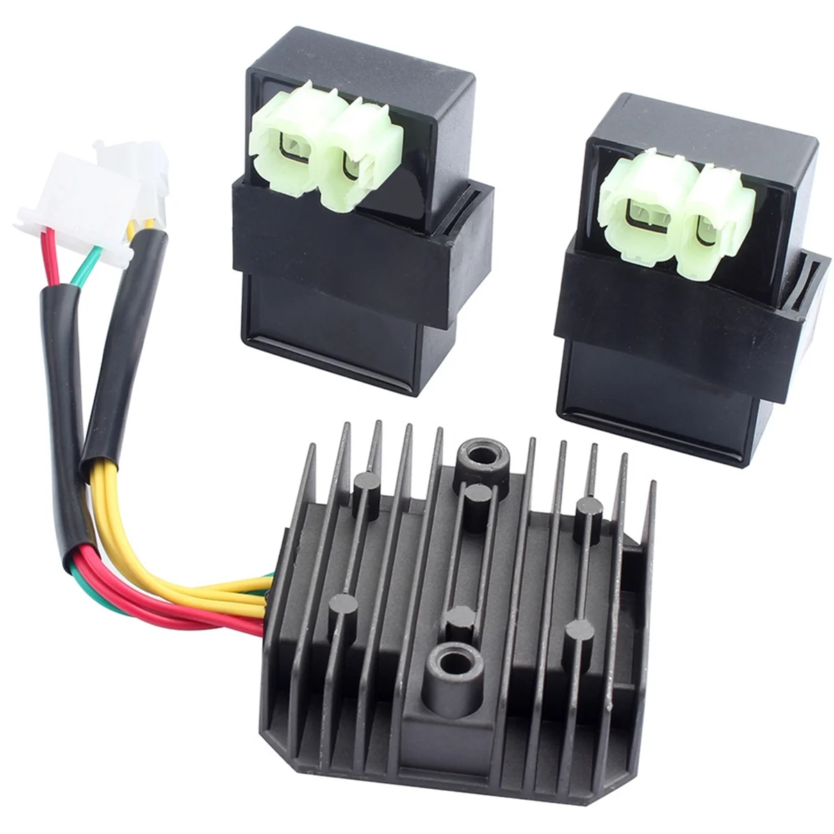 Ignition Coil Voltage Regulator Rectifier Kit for Honda XL600V Transalp XRV 650 Africa 30410-MM9-830 30410-MS8-610 MS8