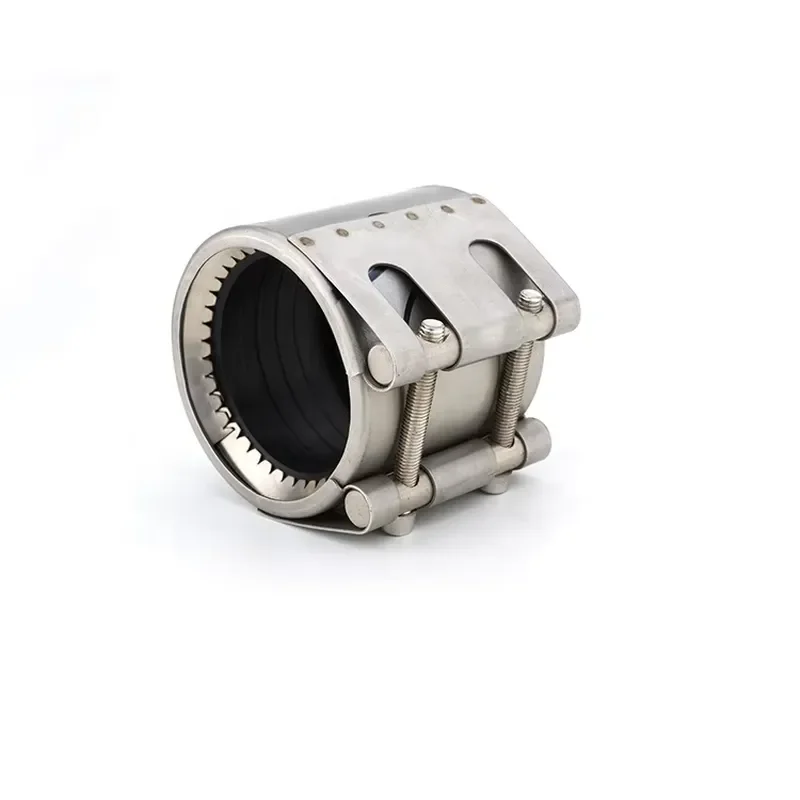 Multi-Function 304 Stainless Steel Resistant High Durability Pipe Repair Coupling Premium Product for Pipe Fittings