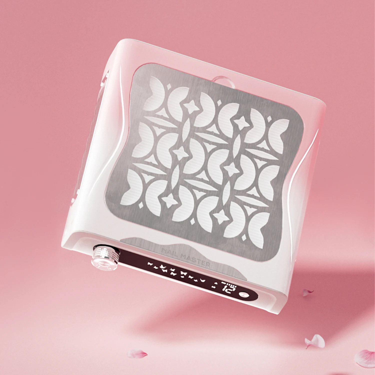 

Desk Manicure Powerful Nail Dust Filter Vacuum Collector Electric Acrylic Gel Rechargeable Nail Dust Collector