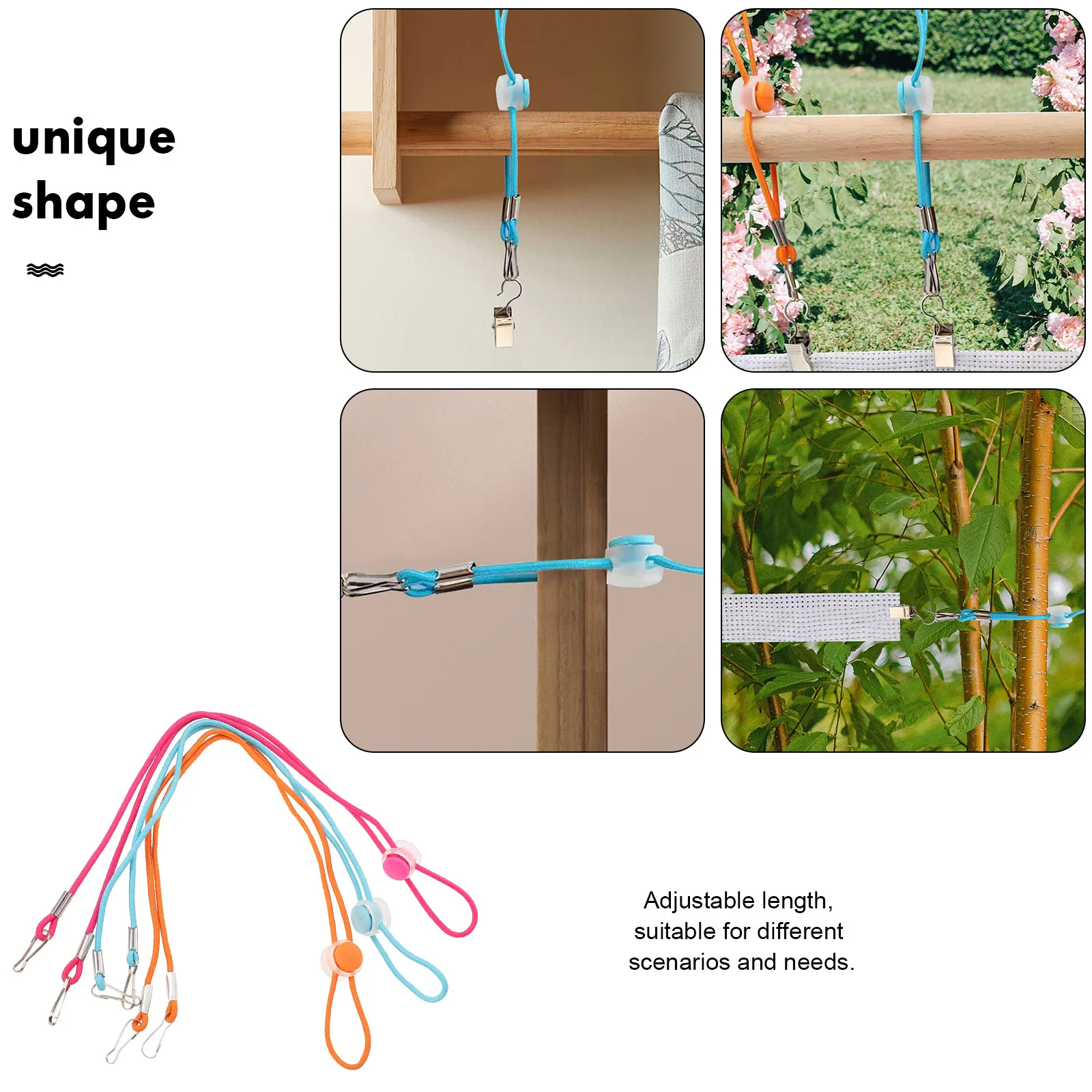 

Glasses Neck Strap Eyeglass Lanyard Sunglasses Holder Ropes Retainer Chain Around Neck Adjustable Elastic Colored Extender