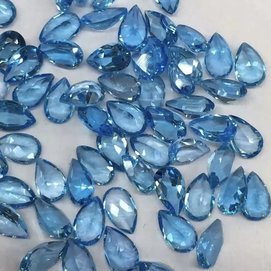 original-swiss-blue-topaz-natural-stone-pear-cut-topaz-jewelry-loose-gemstone