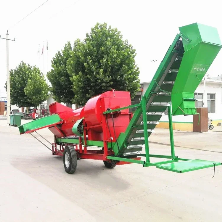 8000 type peanut fruit picker, peanut seedling separation dry and wet dual-purpose fruit remover