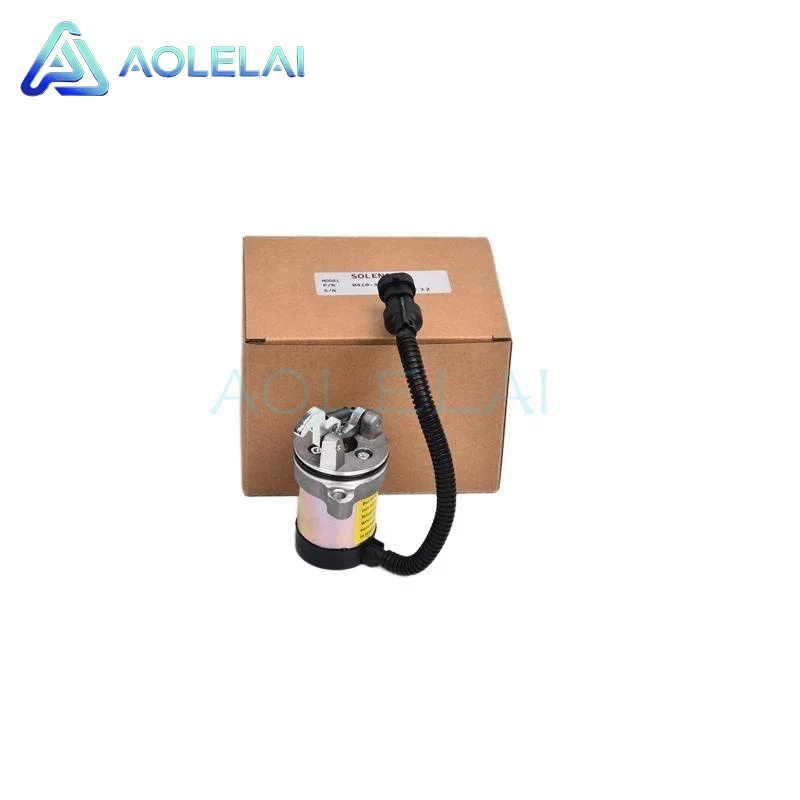 12V 0410 3812 Fuel Shut Off Solenoid 04103808 Fits For Deutz F3L F3M F4L F4M 1011 2011 0410-3812 0410 3812 04103812