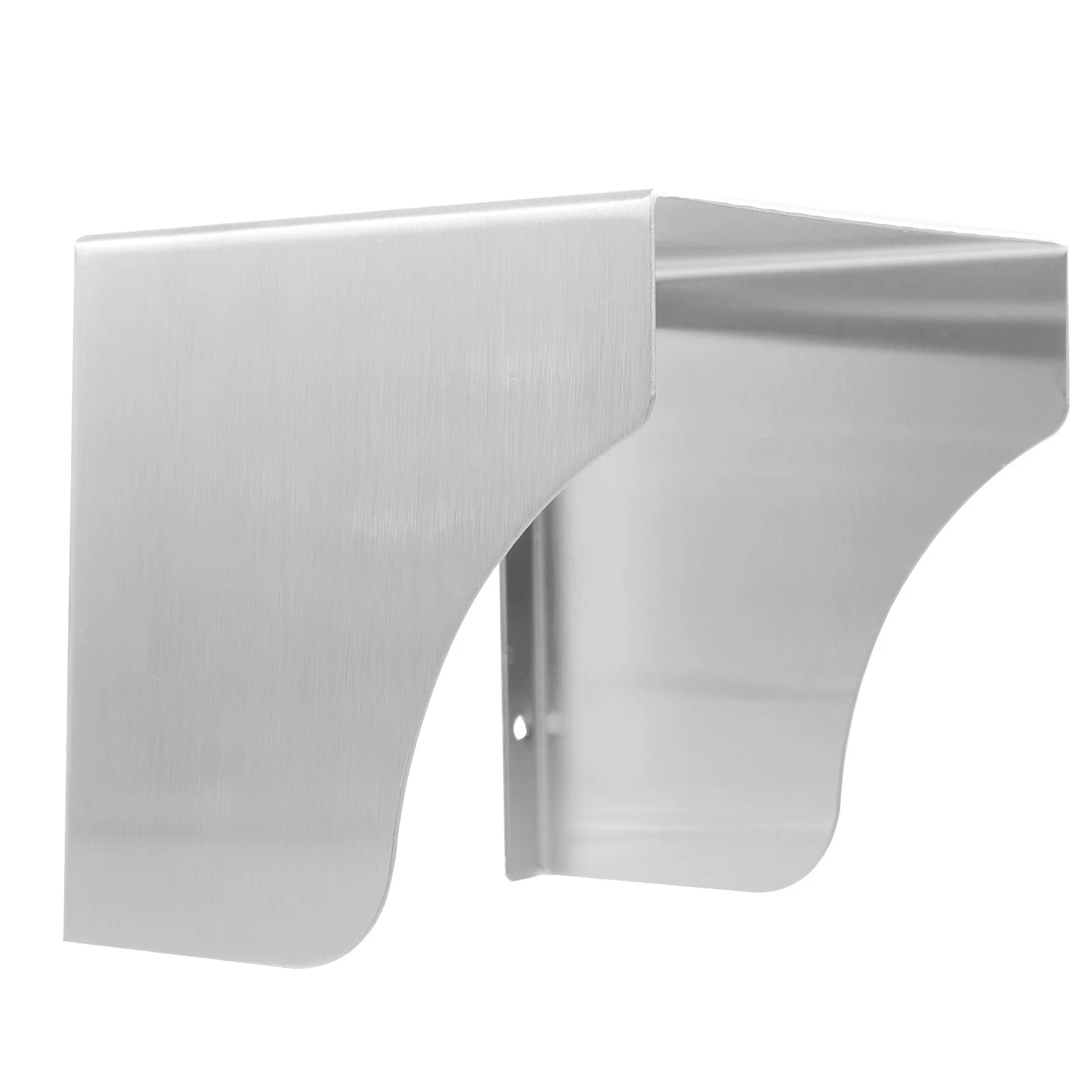 

Doorbell Cover Stainless Steel Splashproof Box 125mm Outdoor Waterproof Protector Access Control Rain Back Box