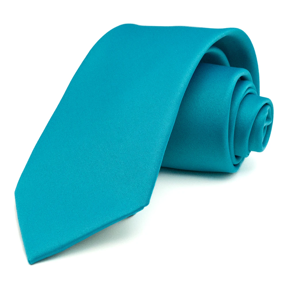 EASTEPIC 8 cm Salbeigrüne hochwertige Polyester-Krawatte für Herren, klassische Krawatte, Herren-Accessoire, einfarbig, Pink, Business-Konferenz – Detail 21