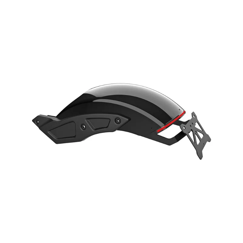 Sugaojin Raytheon THOR650 modified rear mud plate integrated tail light thickened short tail single-seat car tailgate