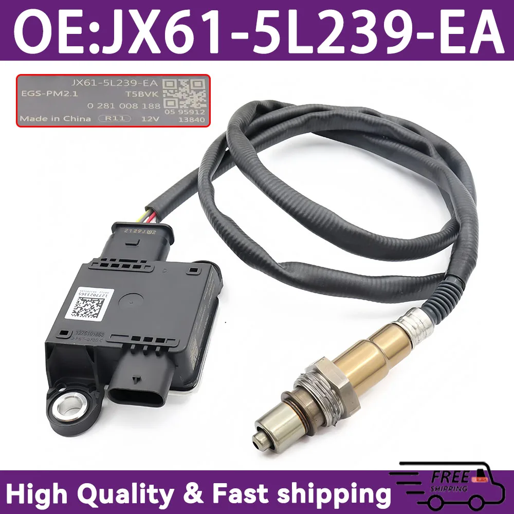 

JX615l239DC Particulate Matter Sensor For Ford Focus Mk4 2019 1.5 TDCi PM Sensor JX61-5l239-DC JX61 5l239 DC