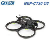 GEPRC GEP-CT30 O3 Carbon Fiber Frame Kit Cinebot 30 3inch compatible with O3 Air Unit Suitable for RC Freestyle Cinewhoop Drones