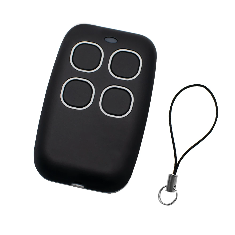 Clone Remote Control 433.92MHz Fixed Code Garage Gate Opener Handheld Transmitter 433MHz Keychain Door Lock