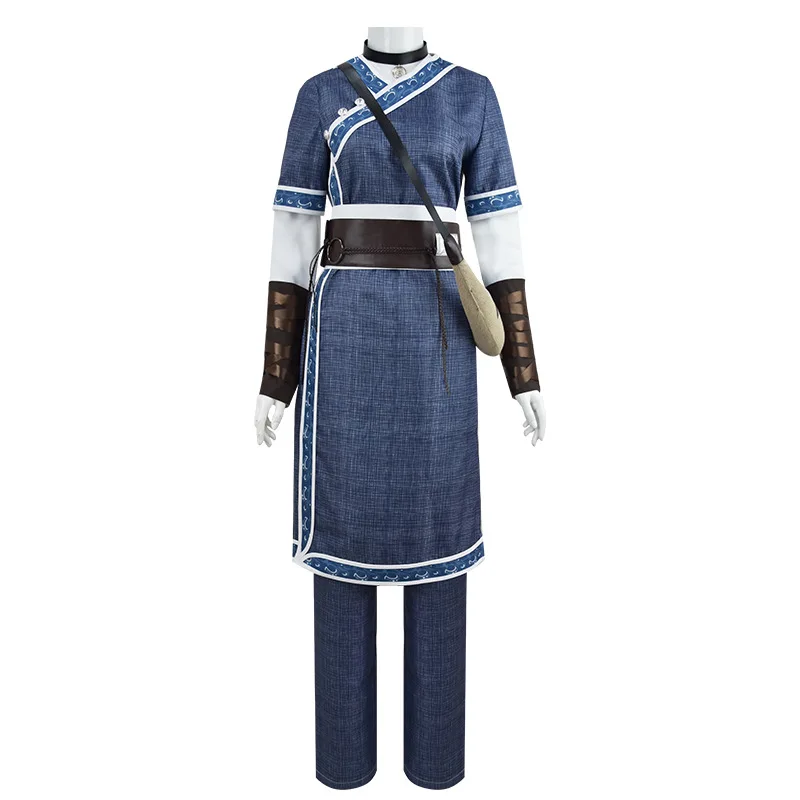 The Last Airbender Has The Same Cosplay Costume, Bumian Ang Catara Two-dimensional Cos Suit.