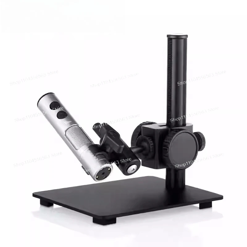 B013 Handheld Digital Microscope | 12MP 1-750X Interchangeable Lens for PCB/Textile/Jewelry/Skin