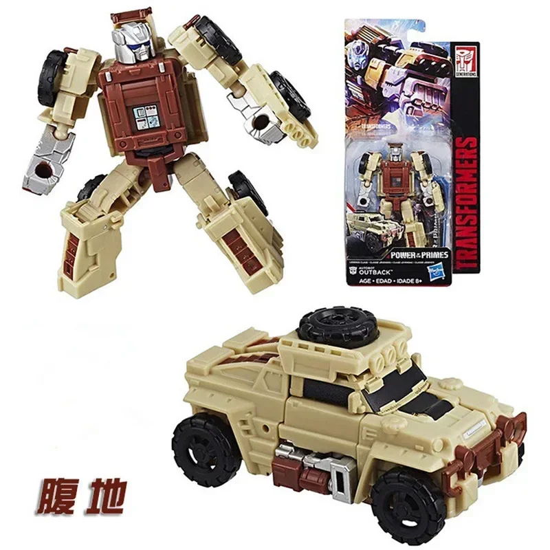 W magazynie IDW Transformed Toys Commander Class GW Series Bombshell Kickback Brawn Decepticon KO Small Scale Action Figure Gift