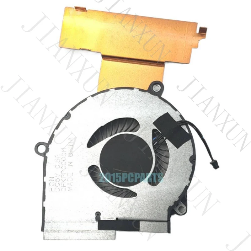 A+New CPU Cooling Fan for HP Omen 15-DC / 15-DC1000 Series | P/N L30204-001 | Right Side CPU Fan | 5V 4‑Pin PWM Replacement