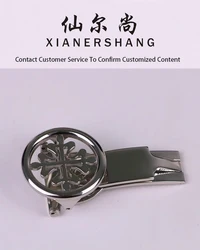 XIANERSHANG Men Custom P-ATEK P-HILIPPE Watch Clasp 20MM 18MM 316L Stainless Steel Folding Buckle Belt Buckle Watch Accessories