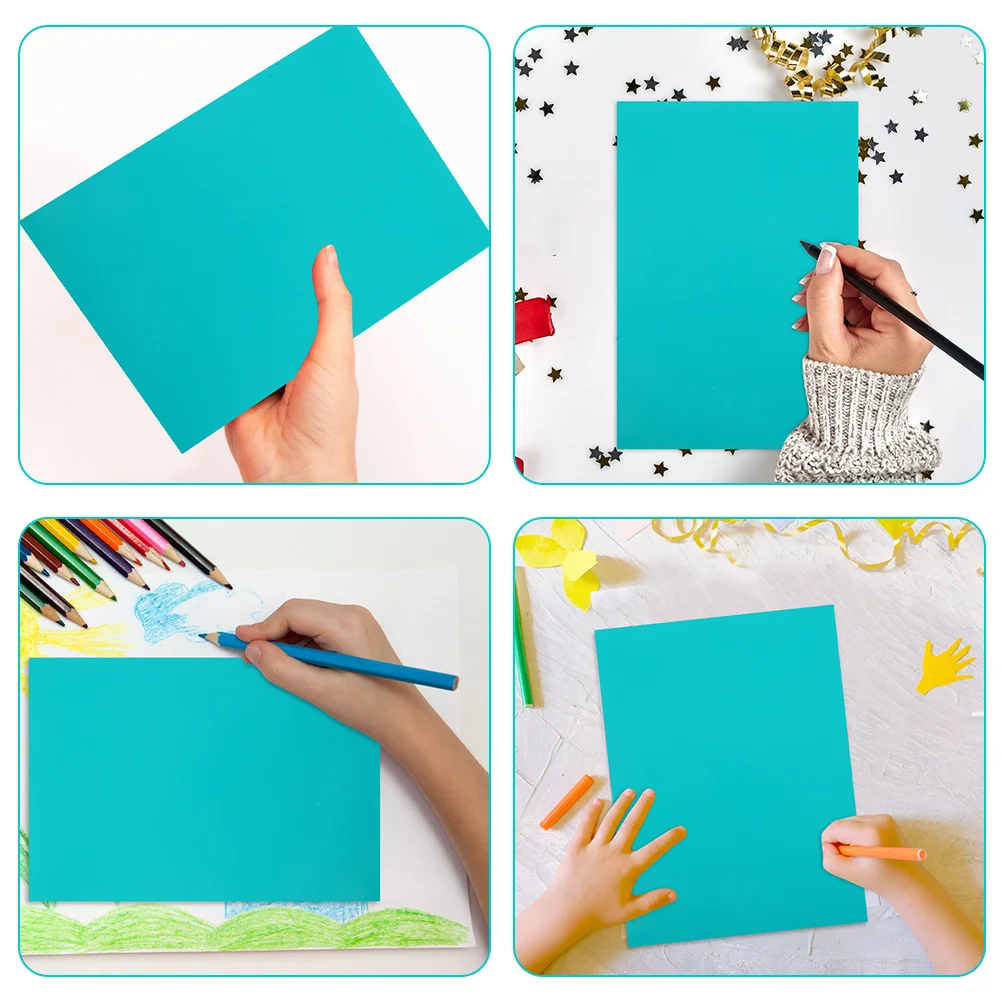 2 Stück PVC-Schneidematte zum Gravieren, Basteln, DIY-Kunstprojekte, langlebiges Kunststoff-Tischschutzpolster, leicht, keine Grate sicher