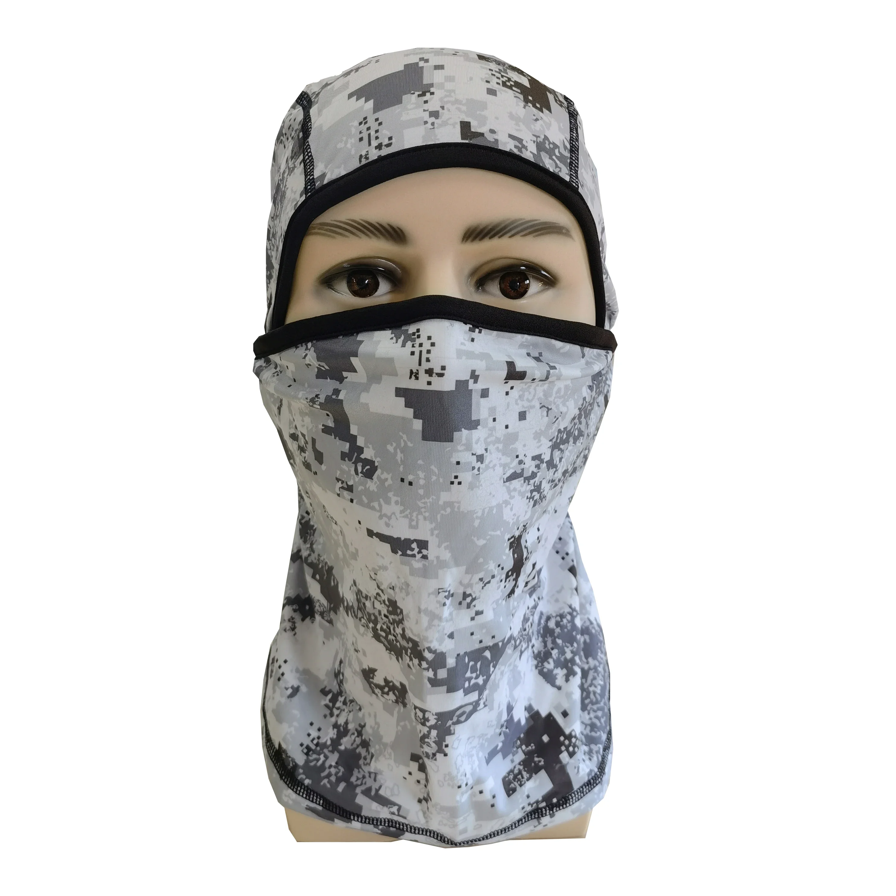 Motorbike Facemask Balaclava Custom Top Quality New Design Thermal Fleece Earflap Hat Breathable & Waterproof Unisex 50g/pc