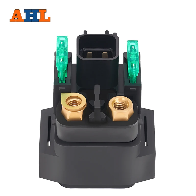 AHL Motorcycle Starter Solenoid Relay For SUZUKI SV1000 SV1000S 03-07 VZ800 VZ800Z MARAUDER 97-09 SV650 SV650S 99-08