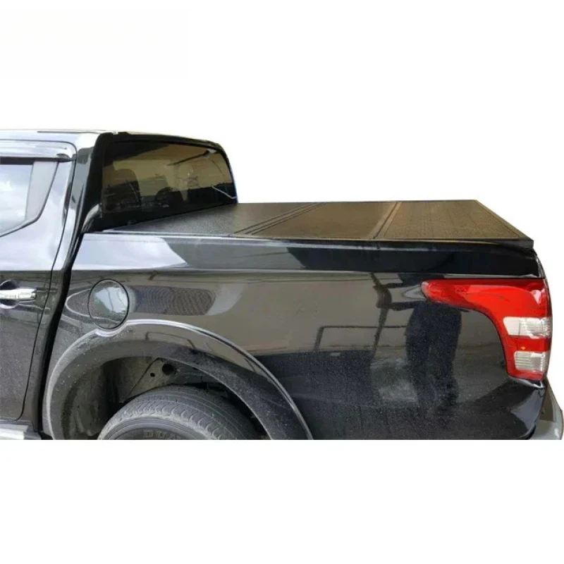 Factory Hot SaleHigh Quality Aluminum Hard Trifold Tonneau Pickup Bed Cover