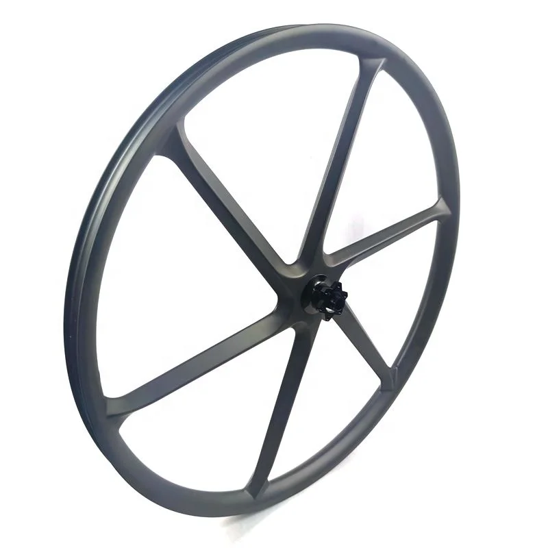 Synergy 1.0 Full Carbon Ruedas Lefty Hub Rueda de 6 radios 2.0 Juego de ruedas MTB 29er