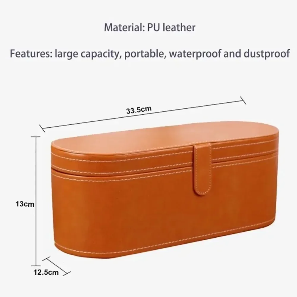 2024 New Storage Bag for Curling Stick Carry Case Shockproof Box Curling Iron Storage Bag for Dyson Airwrap Travel Storage Pouch