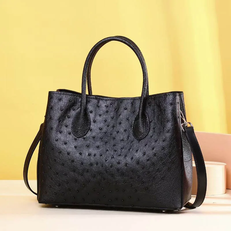 Luxury Women's Bag Luxury Women's Handbag 2023 New Fashion Real Leather Bag Single Shoulder Bag Women's Bag Free Delivery