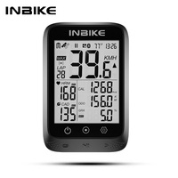 INBIKE Bicycle Computer GPS Wireless ANT+ Bluetooth  2.3 inch Bike Speedometer Computers Waterproof Cycling Computer Accessories