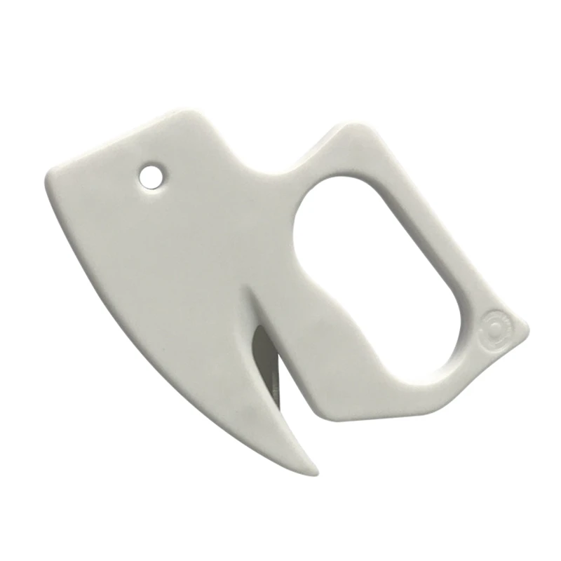 Mektup Açacakları Plastik Pratik Paslanmaz Çelik Paket Zarf Mektup Kesici Eğme Açacağı Okul Ev Ofis Için