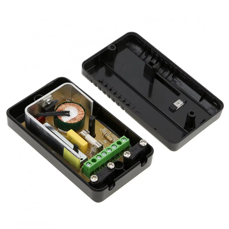 SQPP-Foot Dimmer Interruttore Gamma completa Interruttore di controllo scorrevole in linea per lampada da pavimento Lampada a LED Lampadina a incandescenza 100 V-120 V Spina UE