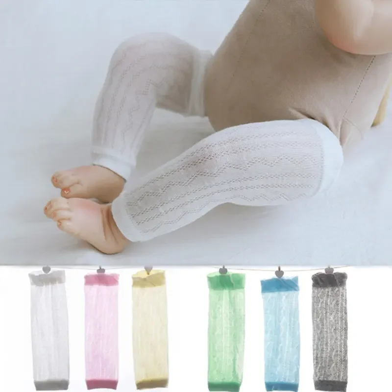 

Baby Leg Warmers Lace Sock Newborn Girls Boy Knee High Long Leggings Kids Hollow Out Socks Summer Breathable Sock Anti-Mosquito