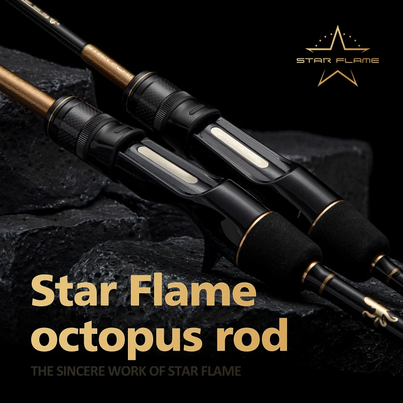 ecooda-star-flame-tige-de-poulpe-30t-fibre-de-carbone-fibre-de-verre-unidirectionnelle-haute-resistance-resistance-poids-leger