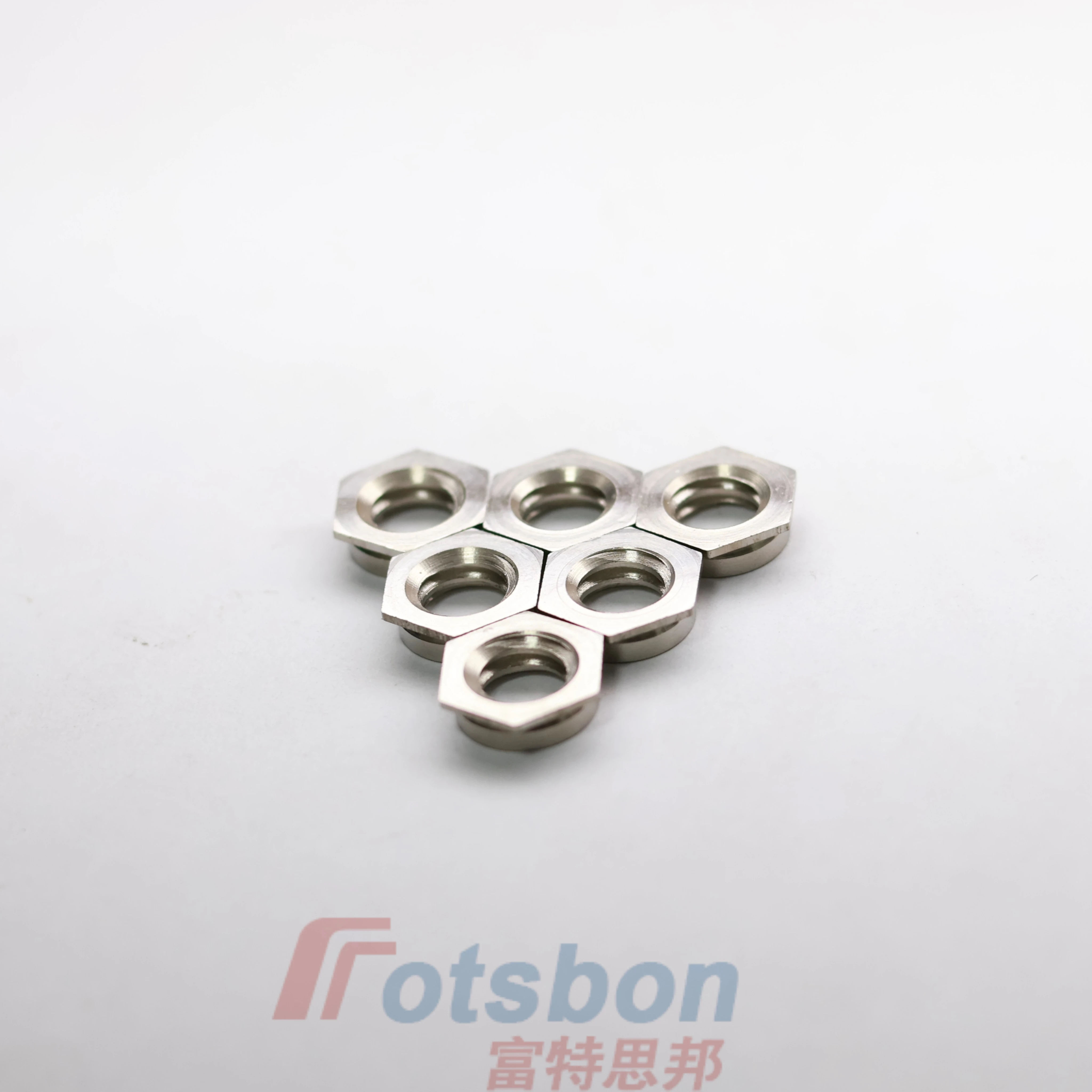 Stainless Steel416 Rivets Fasteners Flush Nuts Self-Clinching F/F4-M5-1/2Vacuum Heat Treatment