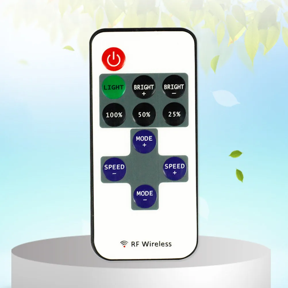 

Умный LED-контроллер на 11 кнопок для одноцветных светодиодных лент, диммер с 10 уровнями яркости, портативный