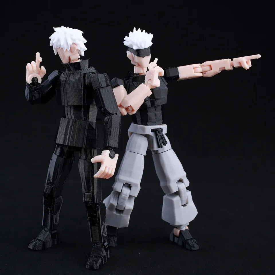 9L3D Printed Anime Jujutsu Kaisen Sukuna Yuji Yuta Satoru Gojo