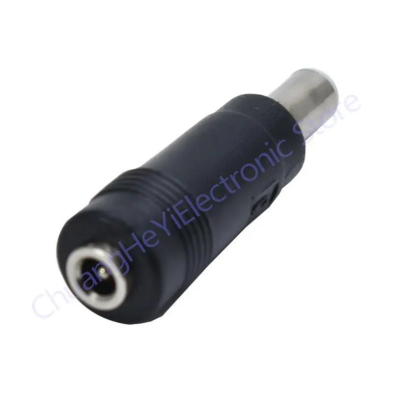 DC Power Adapter Connector Plug DC Conversion Head Jack Male 5.5*2.5mm Turn Socket Female 3.5*1.3mm