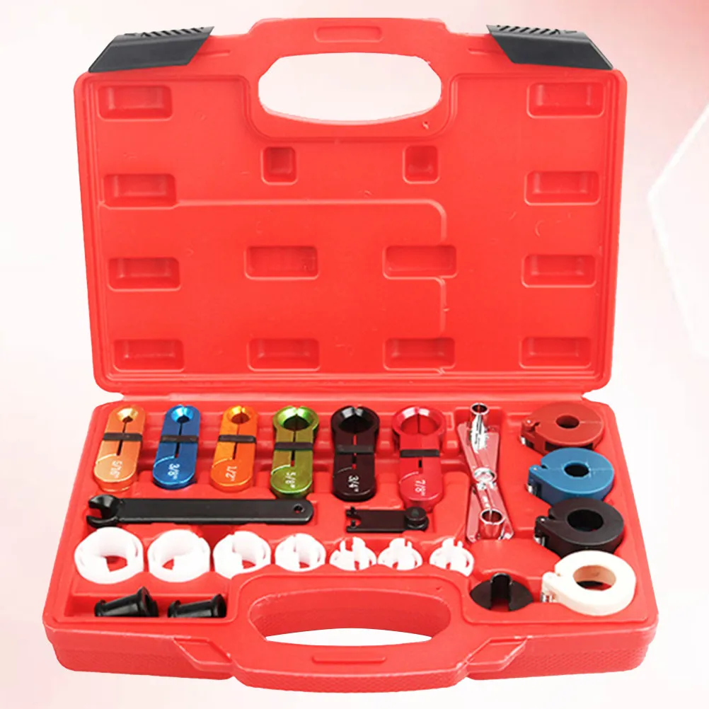 22Pcs Car Ac Hose D…