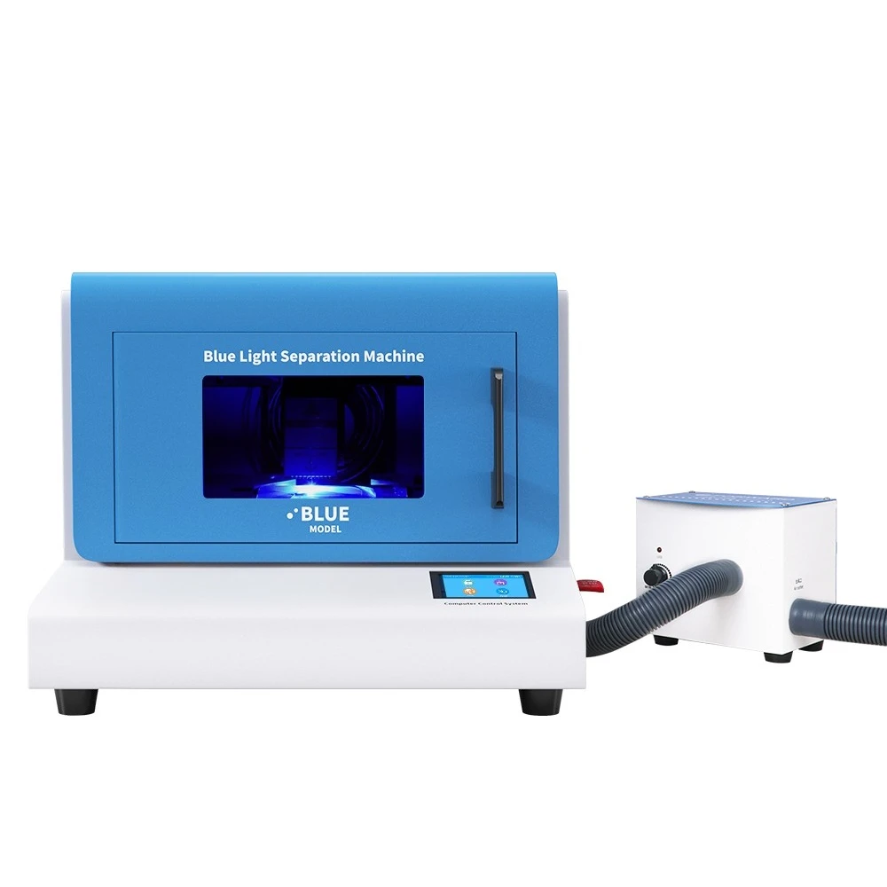 

Машина для ремонта заднего стекла сепаратора Blu-ray для удаления заднего стекла