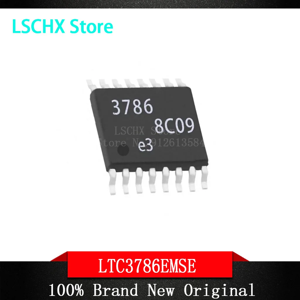 

1Pcs 100% New LTC7138EMSE 7138 LTC6820HMS 6820 LTC3786IMSE LTC3786EMSE LTC3260EMSE 3260 LTC2991IMS 2991 MSOP-16