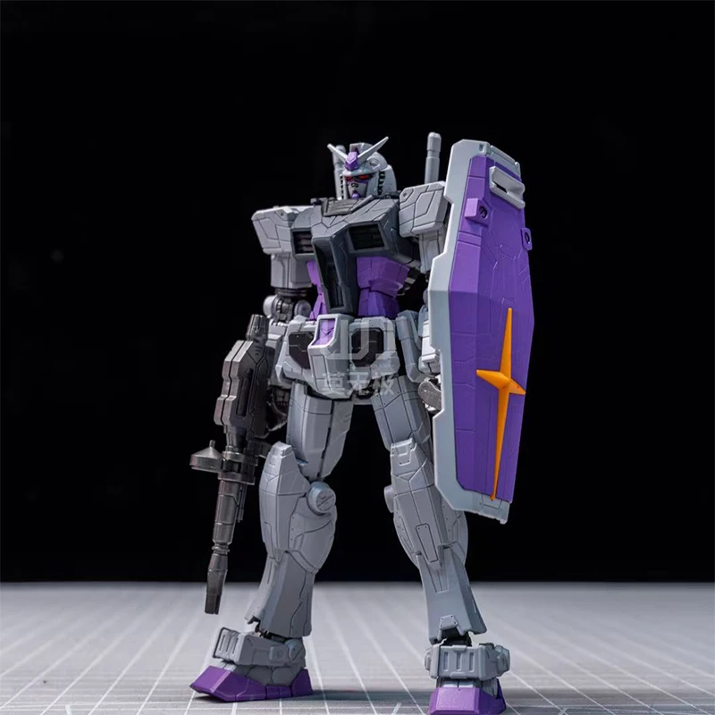 

Mowuji Model Rx-78-2 Hg 1/144 Sheet Spray Various Color Schemes High-quality Assembly Model Kit Gifts Toy Collection for Kids
