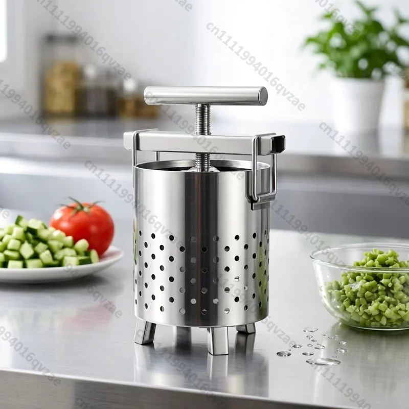 304 Stainless Steel Vegetable Stuffing Extruder Home Commercial Fruit Press