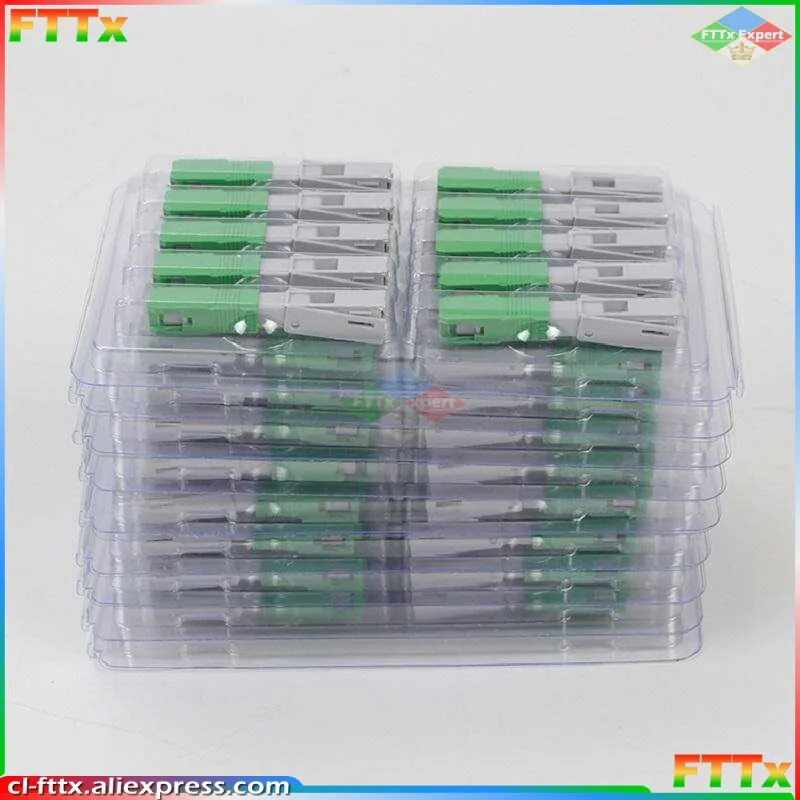 

High Quality 100pcs/lot SC APC-1803 Optical Fiber Fast Connector SC Embedded Fiber Fast Connector FTTH Quick Assembly Connector