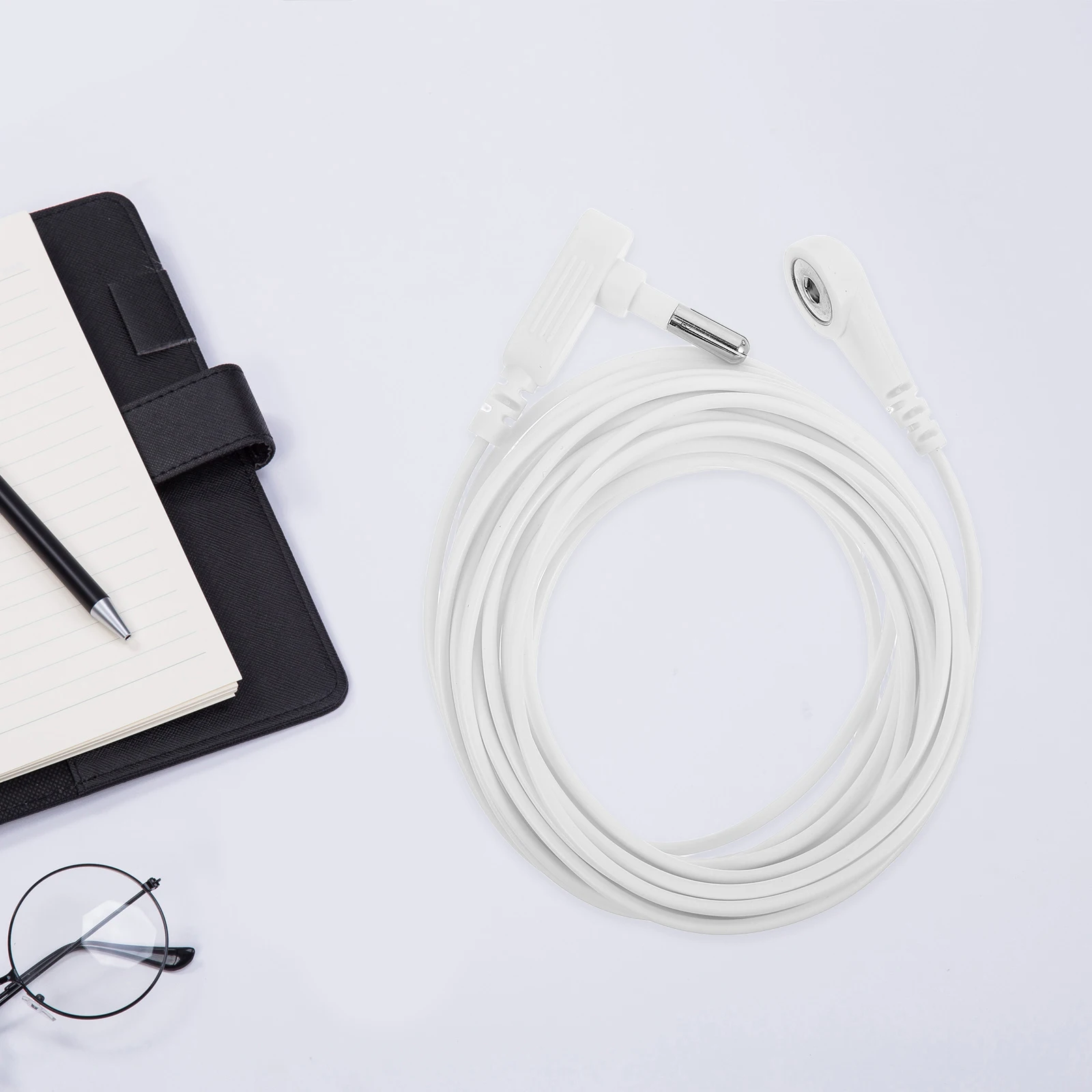 

Grounding Wire Accessories Replacement Cord for Earthing Mat Pads Sheets Computer Mats Cable Blanket Flexible Length